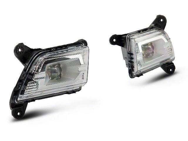 2019-2021 Chevrolet Silverado 1500 Fog Light (Raxiom)