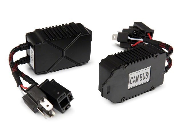 2007-2017 Jeep Wrangler LED Anti-Flicker Wiring Harness (Raxiom)