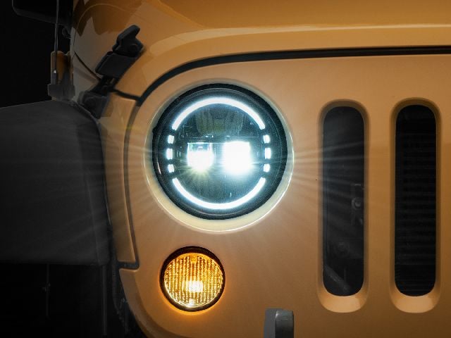 1997-2017 Jeep Wrangler Headlight (Raxiom)