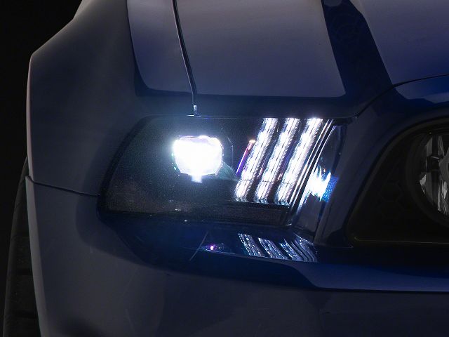 2013-2014 Ford Mustang Headlight (Raxiom)