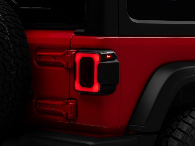 2018-2024 Jeep Wrangler Tail Light (Raxiom)