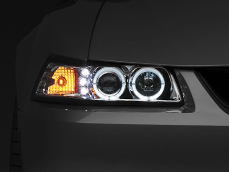 2004, 2003, 2002, 2001, 2000, 1999 Ford Mustang Headlight