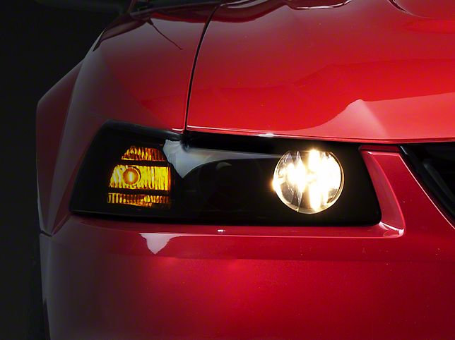 2004, 2003, 2002, 2001, 2000, 1999 Ford Mustang Headlight