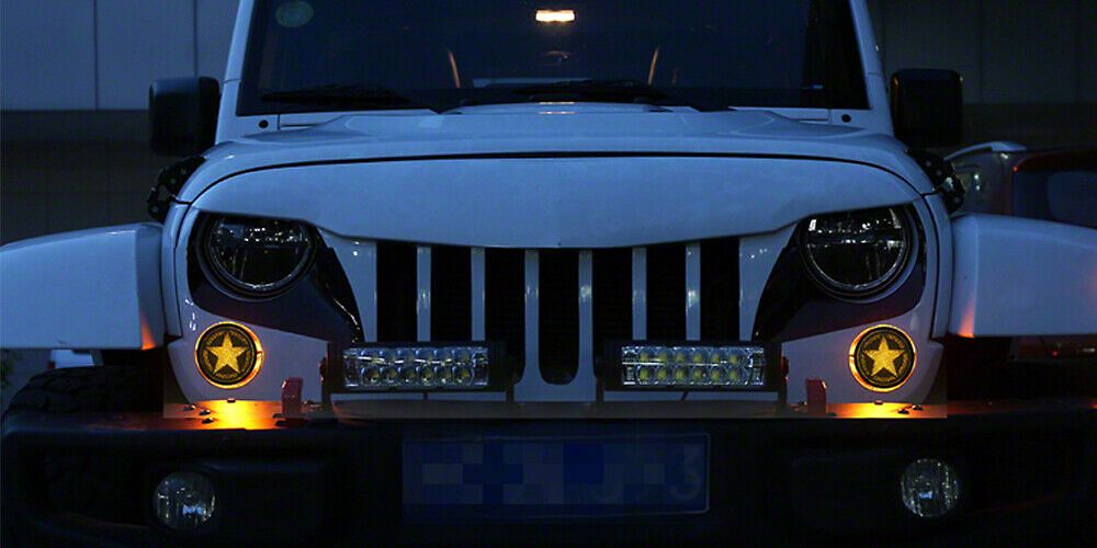 2017, 2016, 2015, 2014, 2013, 2012, 2011, 2010, 2009, 2008, 2007 Jeep Wrangler Turn Signal Light