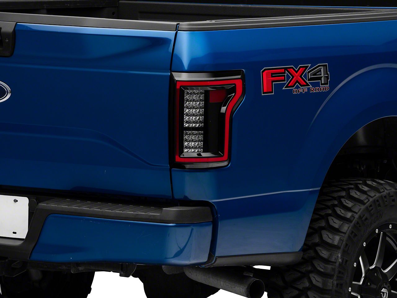 2017, 2016, 2015 Ford F-150 Tail Light