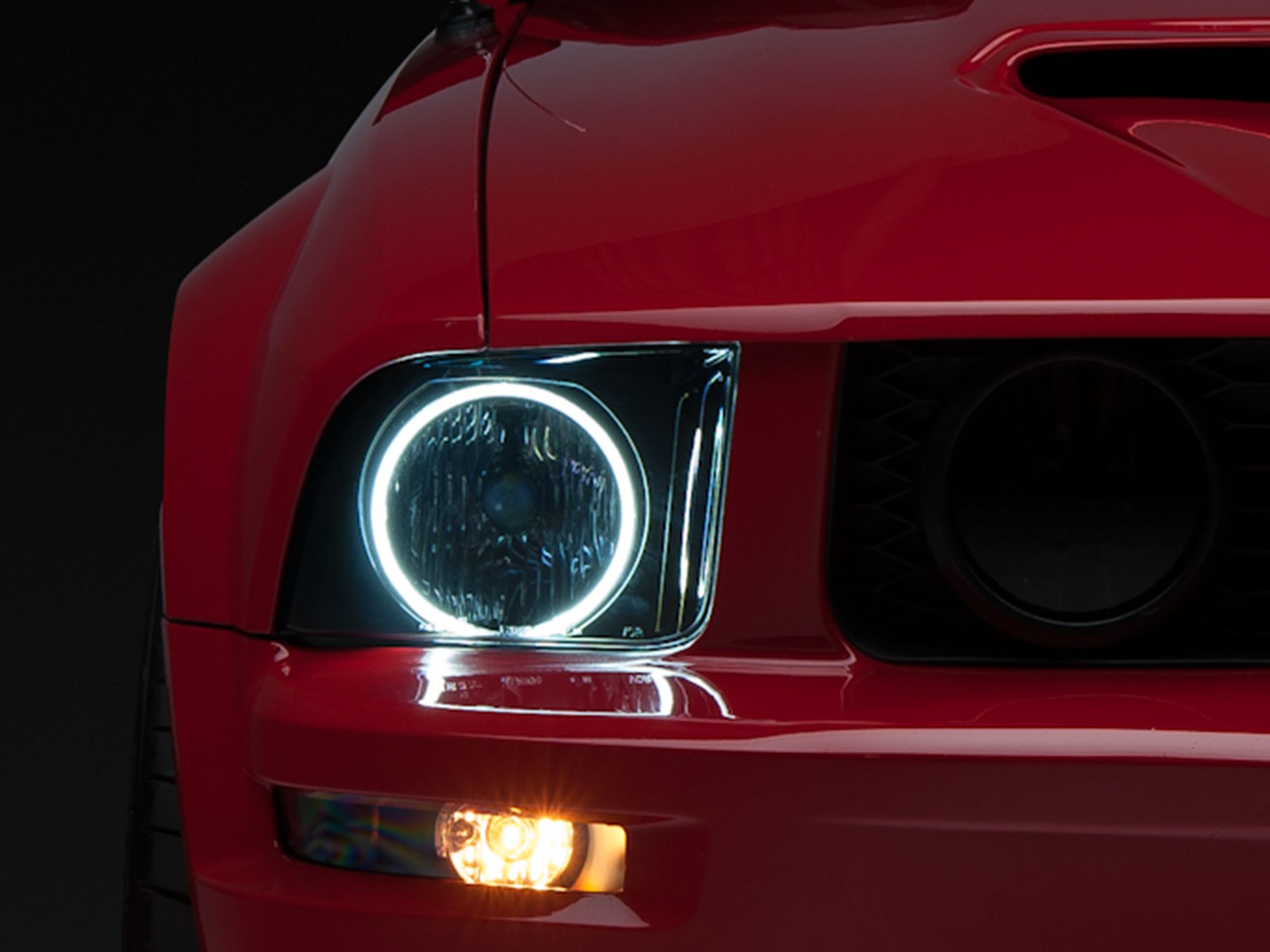 2009, 2008, 2007, 2006, 2005 Ford Mustang Headlight