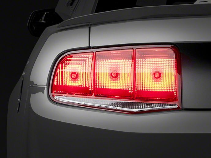 2012, 2011, 2010 Ford Mustang Tail Light