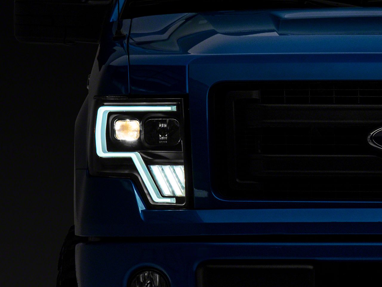 2014, 2013, 2012, 2011, 2010, 2009 Ford F-150 Headlight