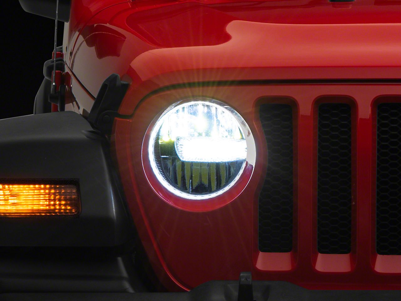 2024, 2023, 2022, 2021, 2020 Jeep Gladiator Headlight