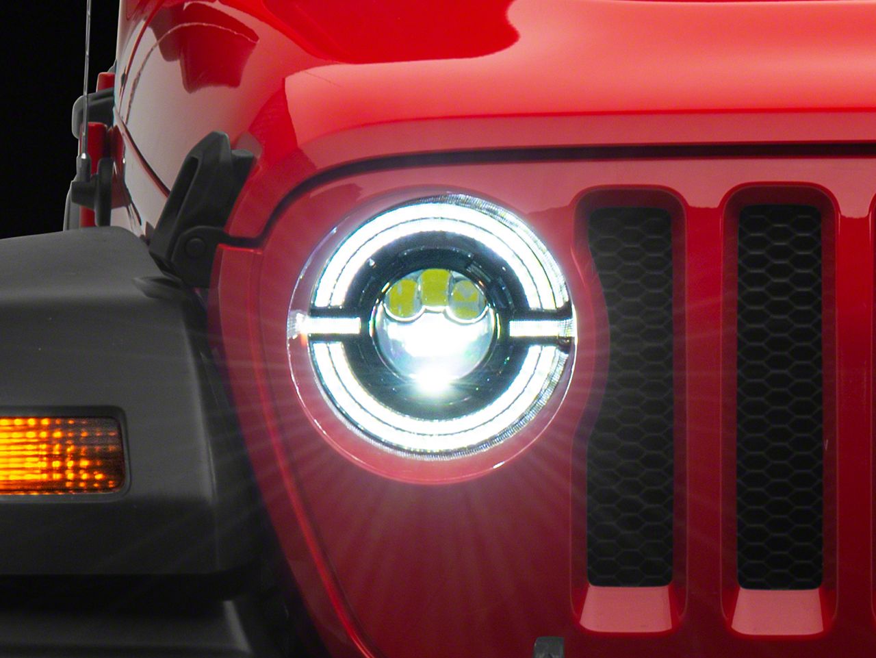 2024, 2023, 2022, 2021, 2020 Jeep Gladiator Headlight