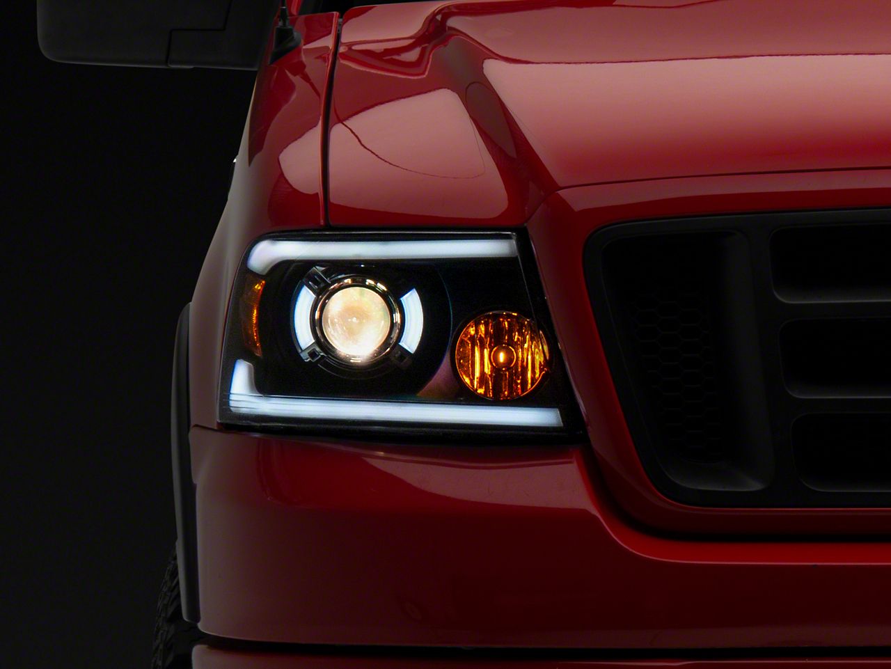2008, 2007, 2006, 2005, 2004 Ford F-150 Headlight