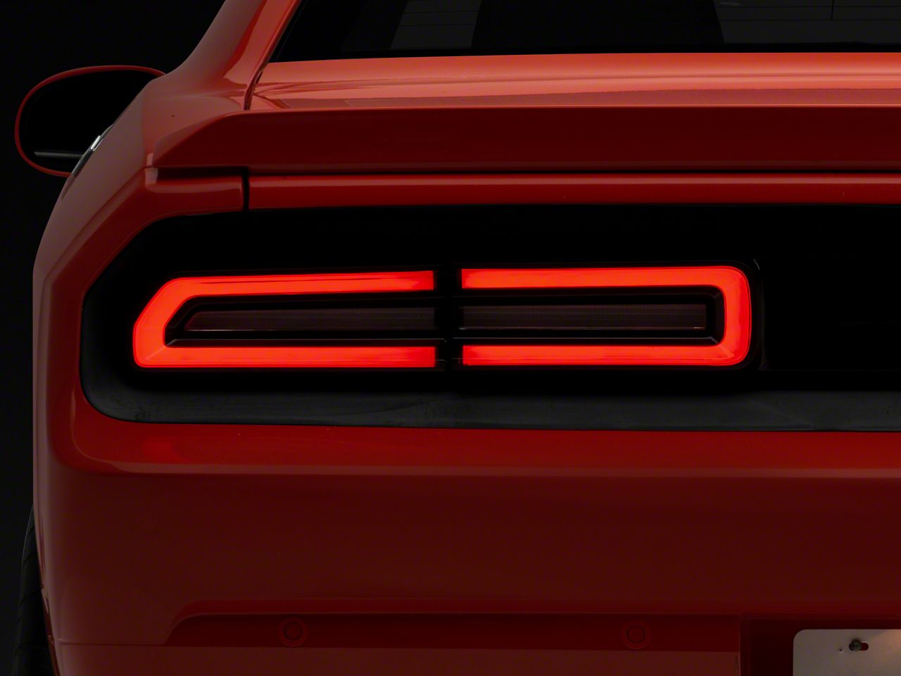 2014, 2013, 2012, 2011, 2010, 2009, 2008 Dodge Challenger Tail Light