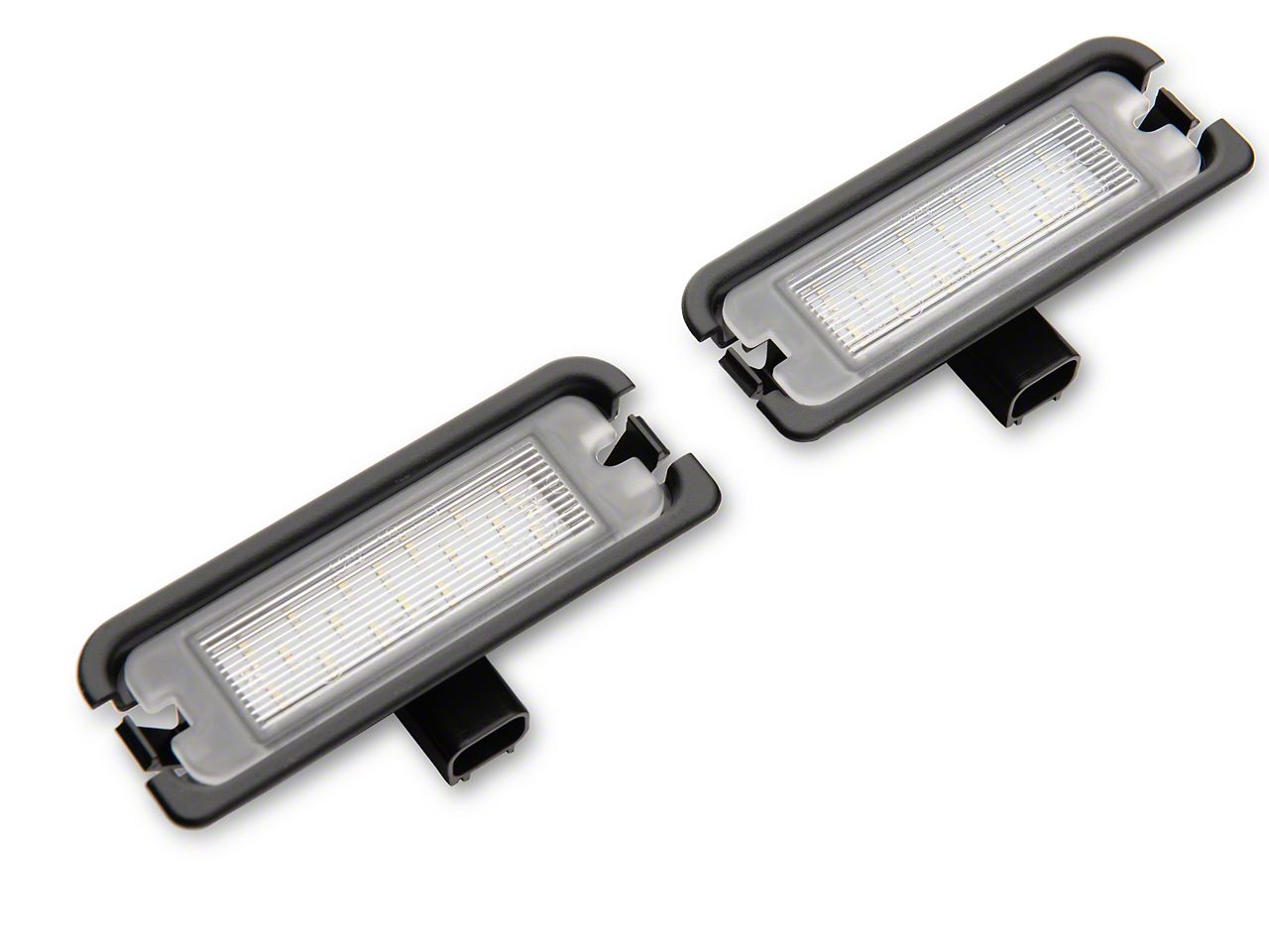 2023, 2022, 2021, 2020, 2019, 2018, 2017, 2016, 2015 Ford Mustang License Plate Light