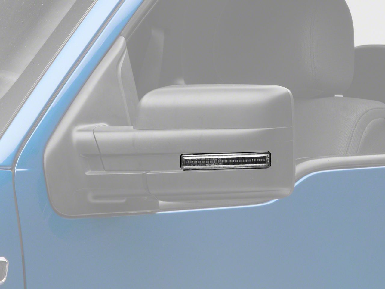 2014, 2013, 2012, 2011, 2010, 2009 Ford F-150 Turn Signal Light