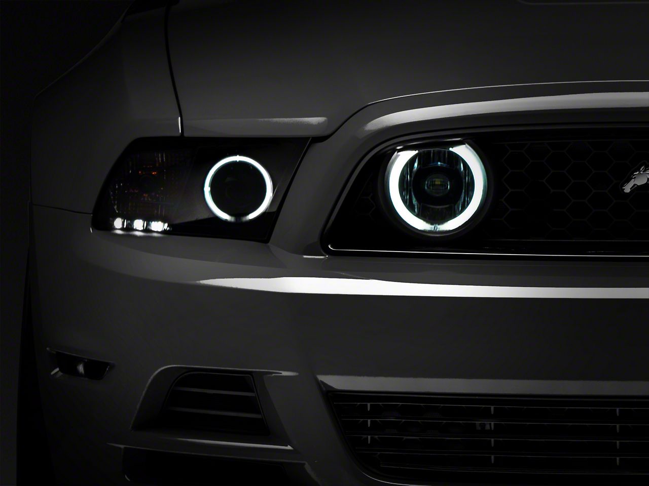 2014, 2013 Ford Mustang Fog Light