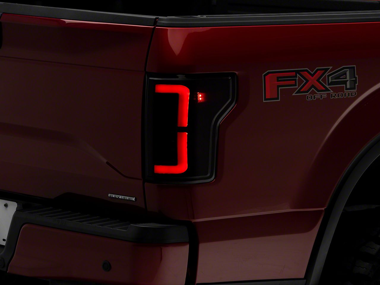 2017, 2016, 2015 Ford F-150 Tail Light