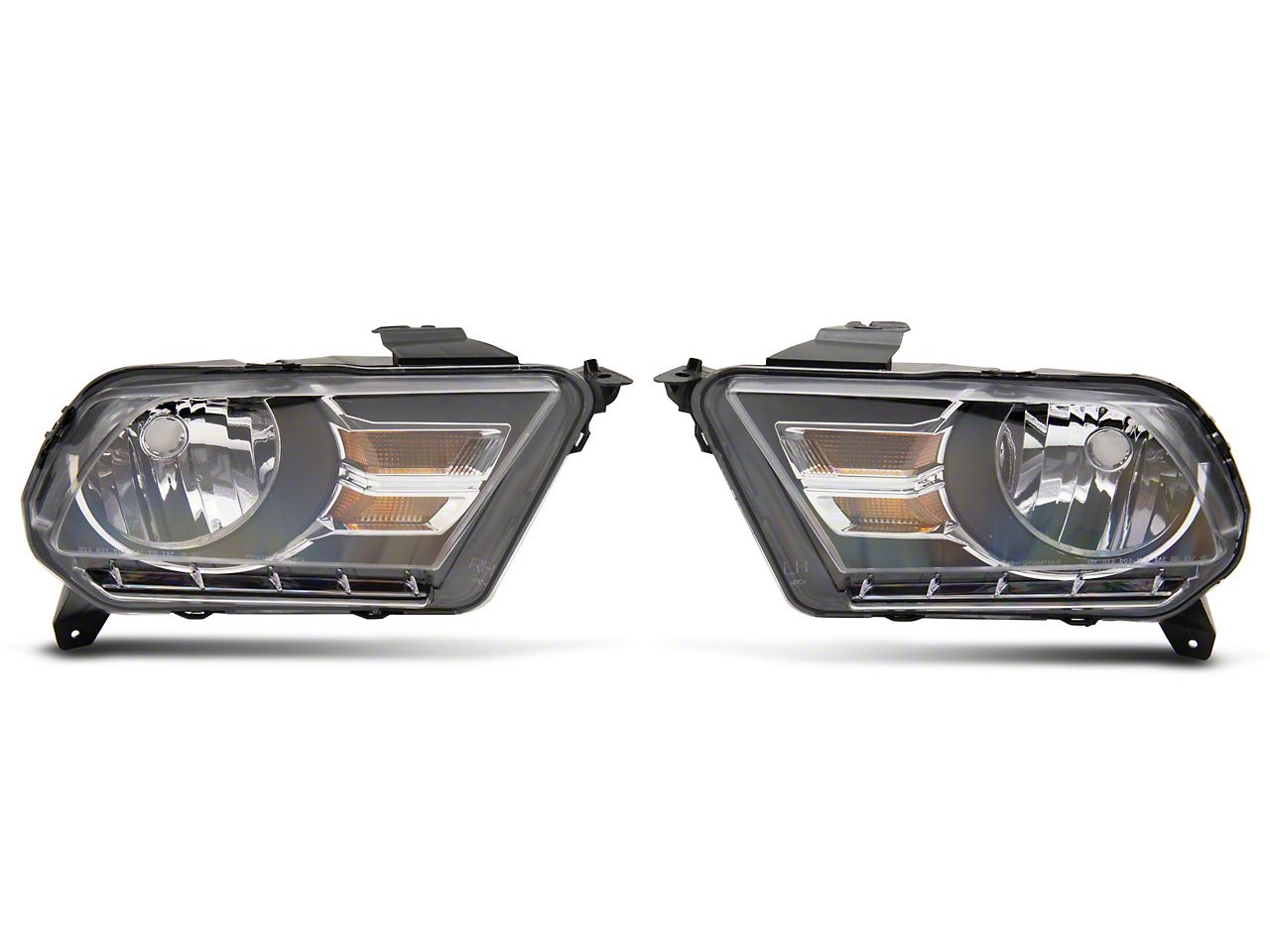 2012, 2011, 2010 Ford Mustang Headlight