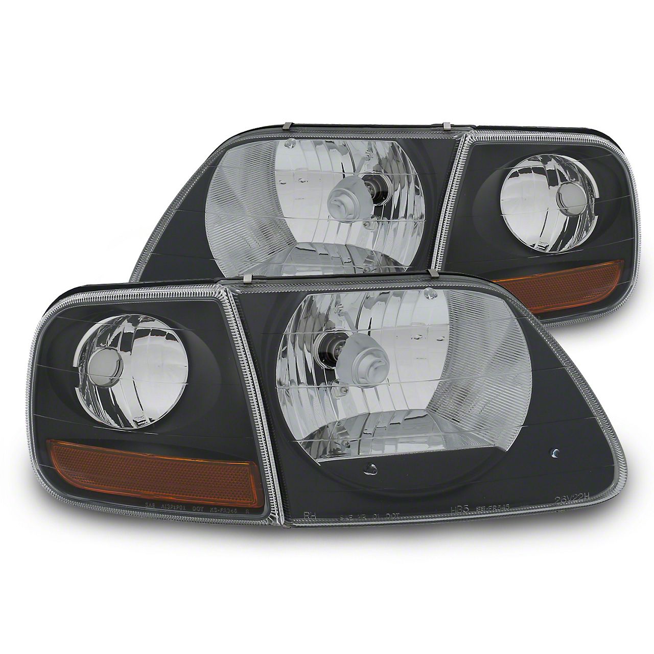 2003, 2002, 2001, 2000, 1999, 1998, 1997 Ford F-150 Headlight