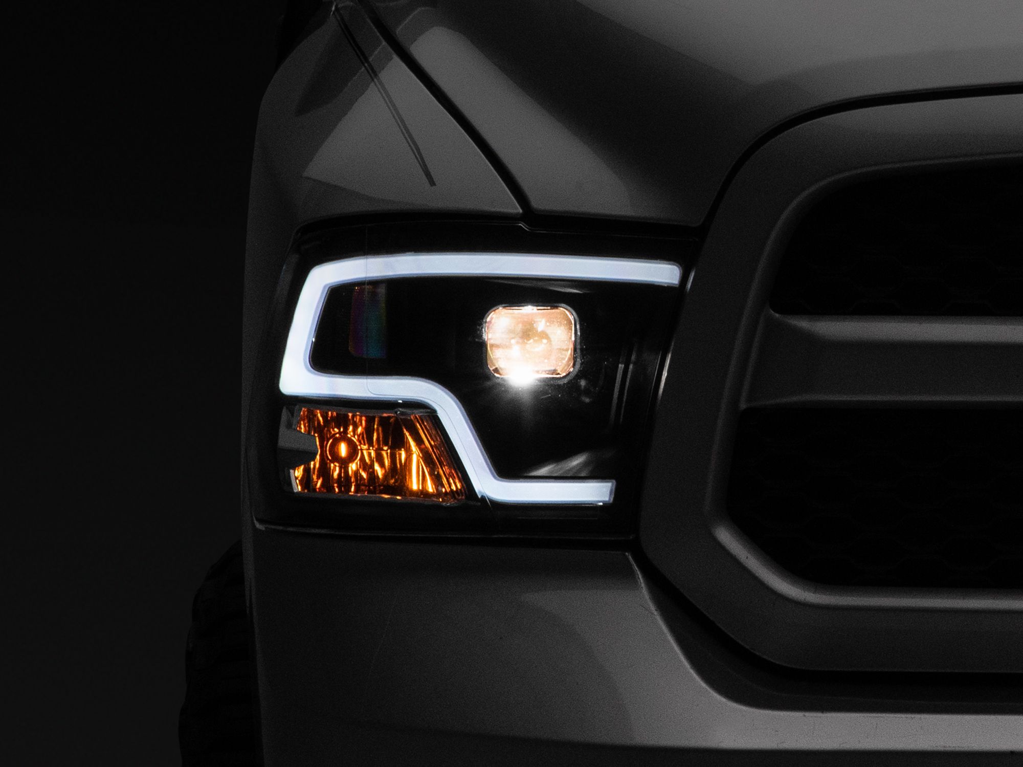 2018, 2017, 2016, 2015, 2014, 2013, 2012, 2011 Ram 1500 1500 Headlight