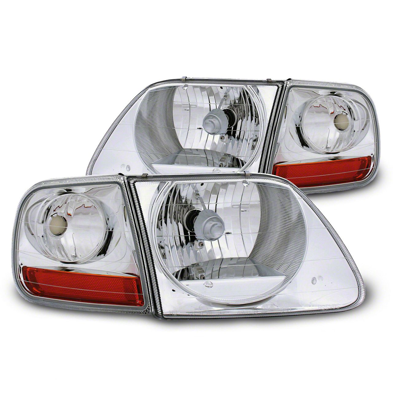 2003, 2002, 2001, 2000, 1999, 1998, 1997 Ford F-150 Headlight