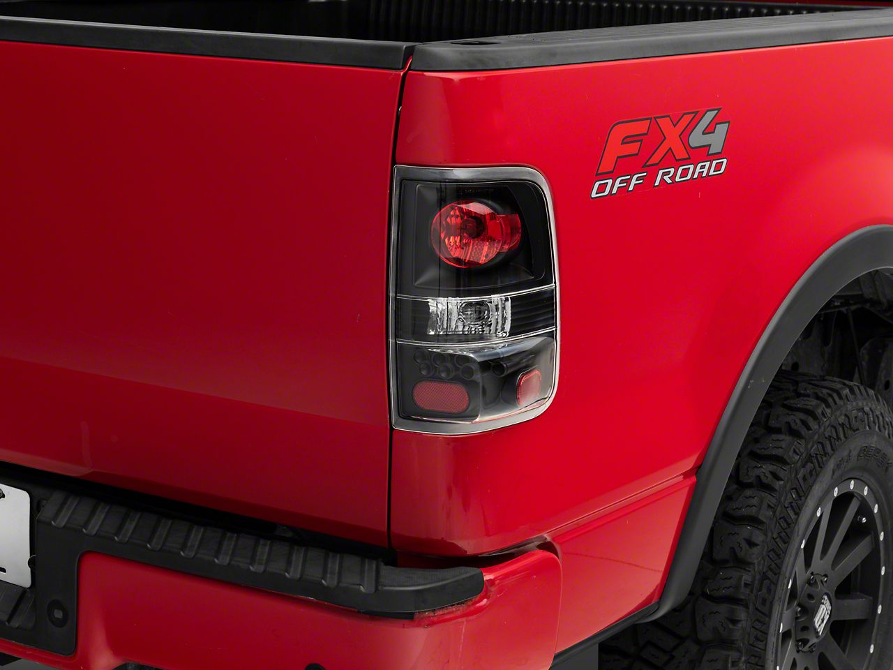 2008, 2007, 2006, 2005, 2004 Ford F-150 Tail Light