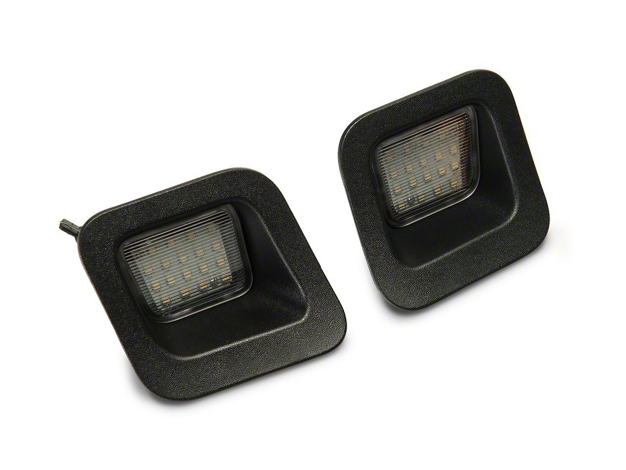 2018, 2017, 2016, 2015, 2014, 2013, 2012, 2011 Ram 1500 1500 License Plate Light