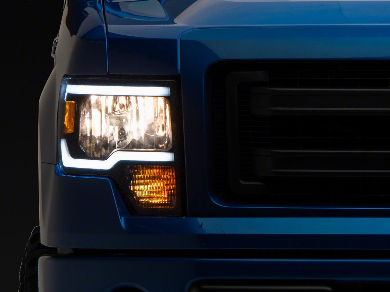2014, 2013, 2012, 2011, 2010, 2009 Ford F-150 Headlight