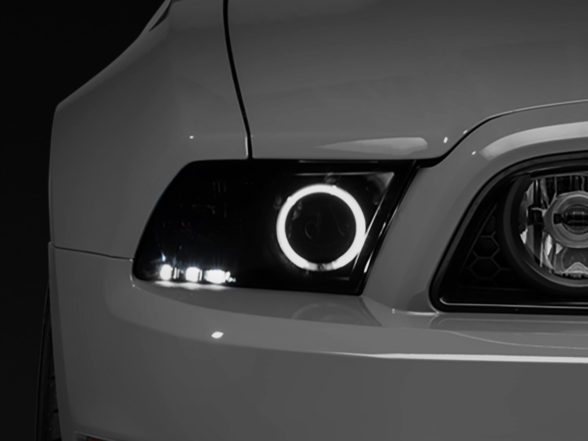2014, 2013 Ford Mustang Headlight