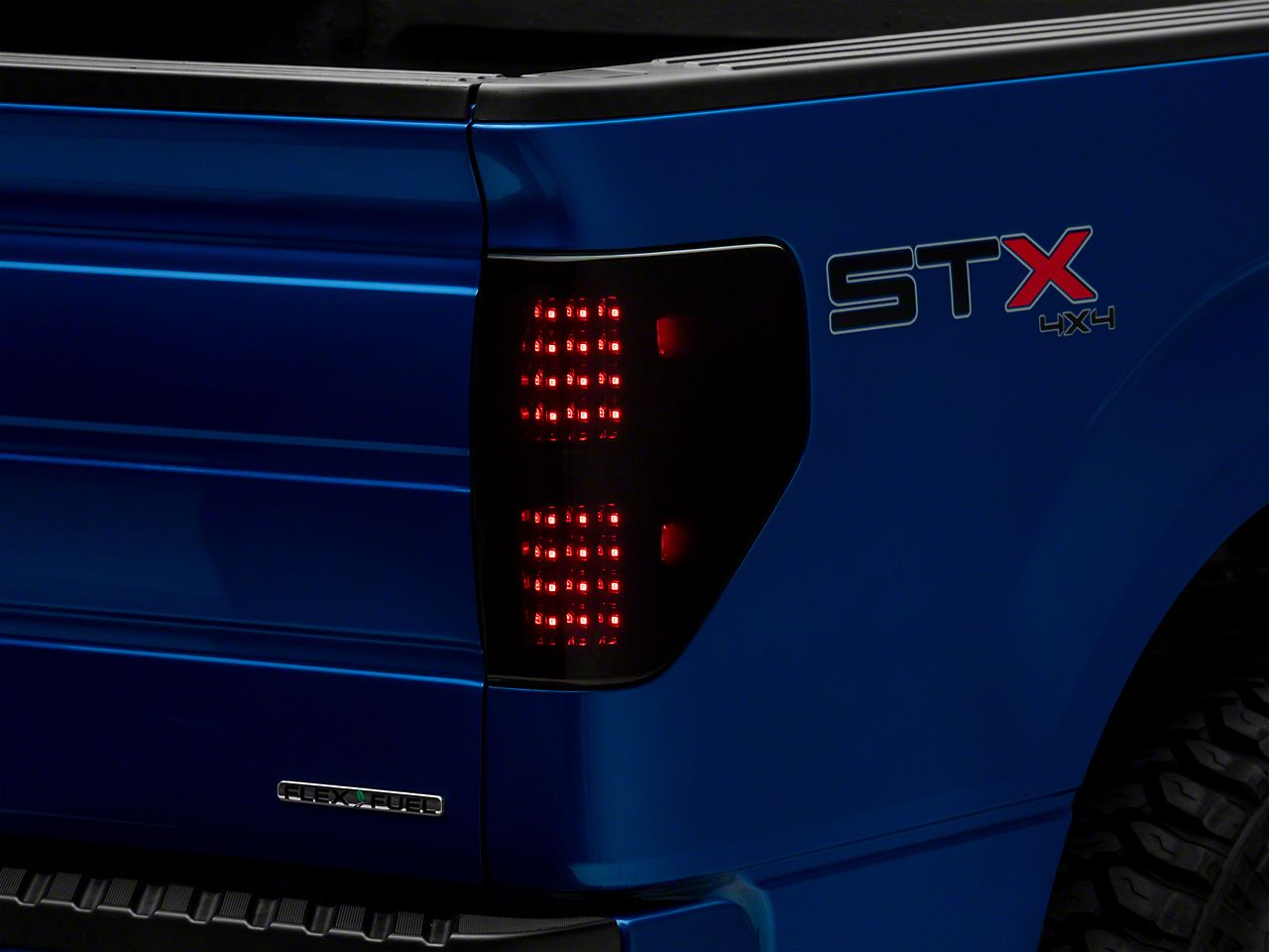 2014, 2013, 2012, 2011, 2010, 2009 Ford F-150 Tail Light