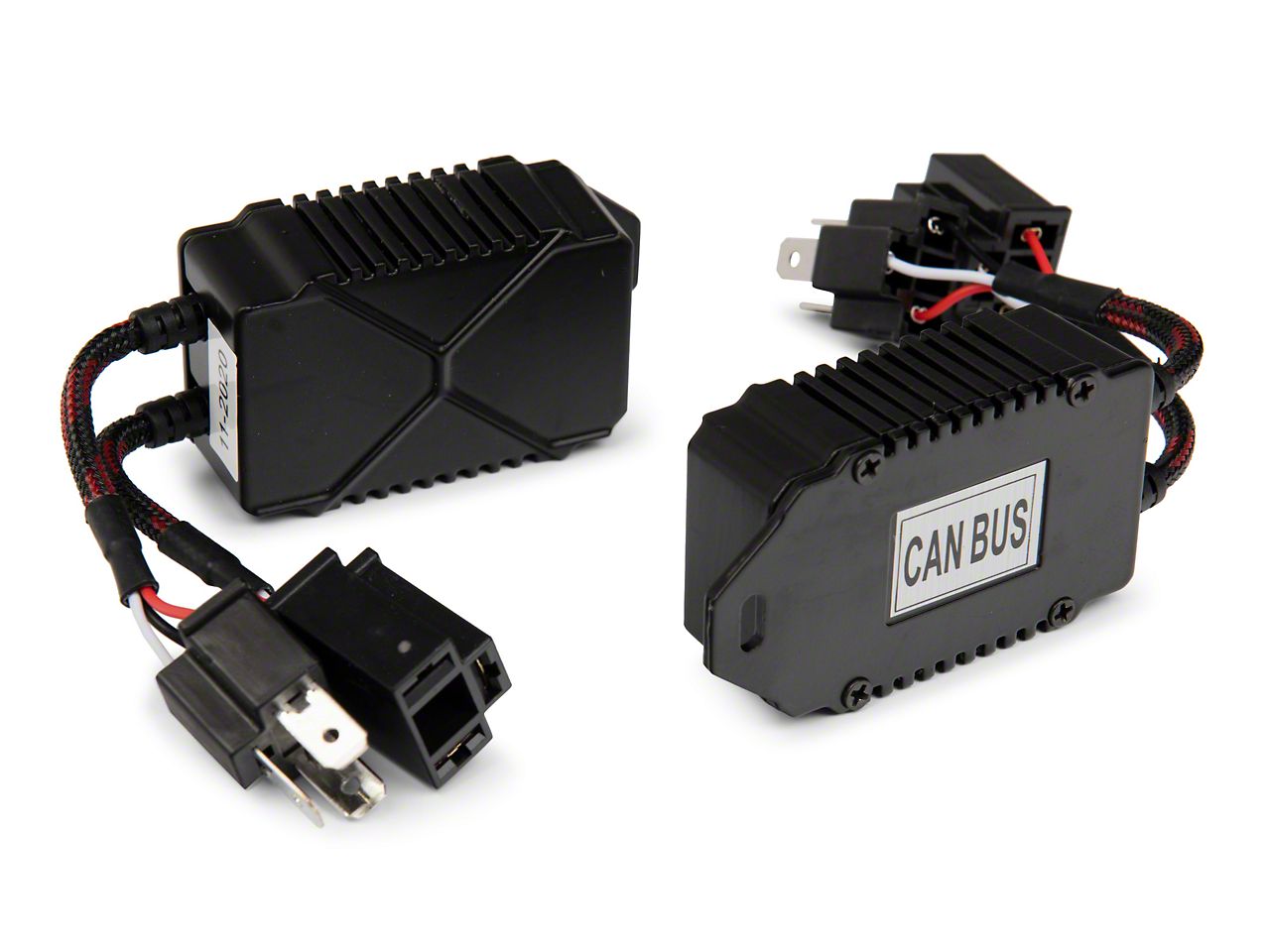 2017, 2016, 2015, 2014, 2013, 2012, 2011, 2010, 2009, 2008, 2007 Jeep Wrangler LED Anti-Flicker Wiring Harness