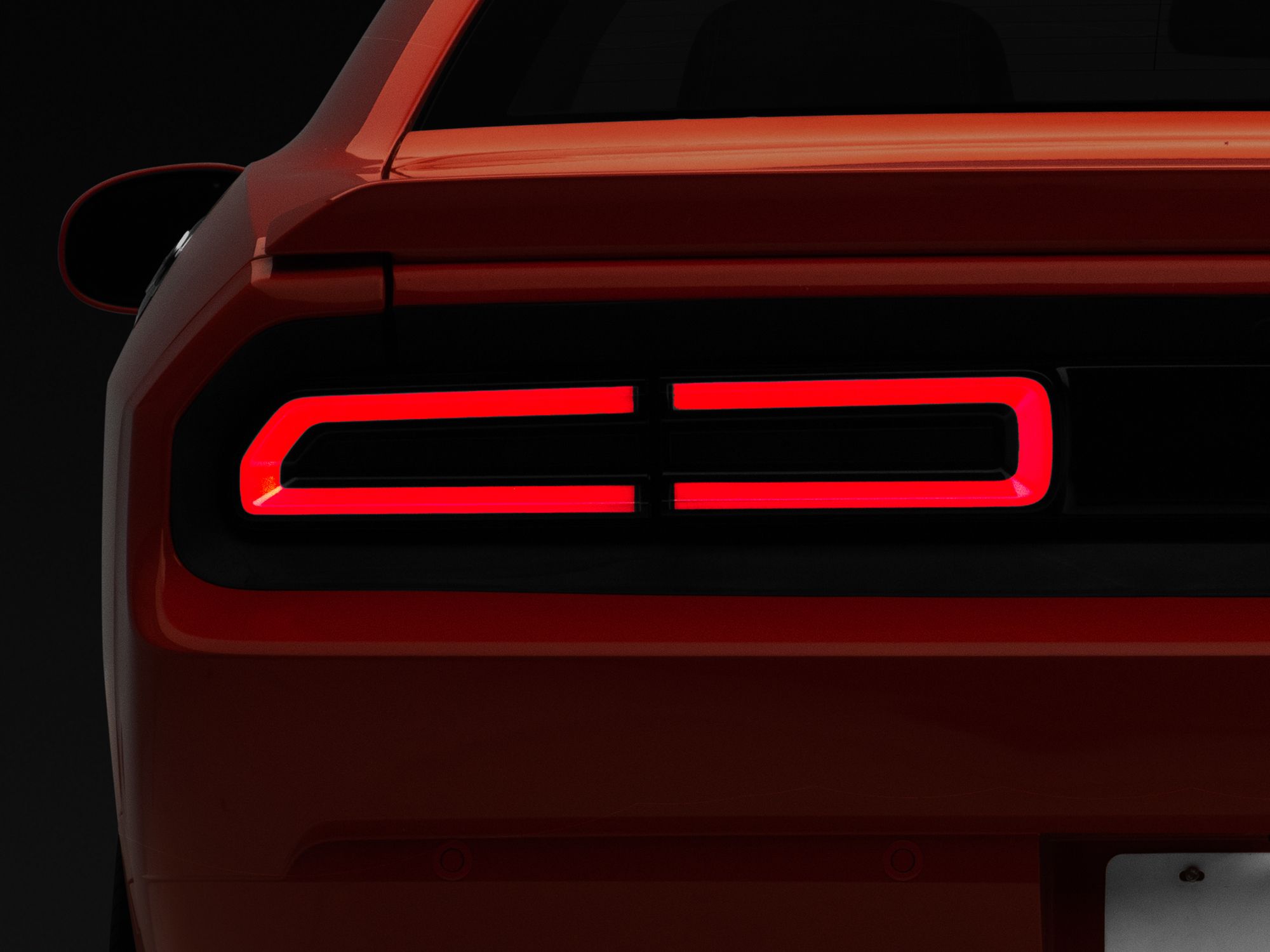 2014, 2013, 2012, 2011, 2010, 2009, 2008 Dodge Challenger Tail Light