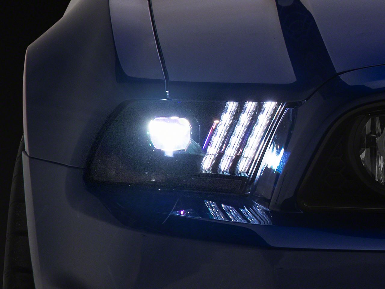 2014, 2013 Ford Mustang Headlight