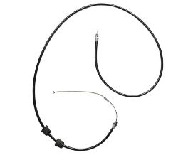 Chevrolet Express 3500 Parking Brake Cable Replacement (ACDelco