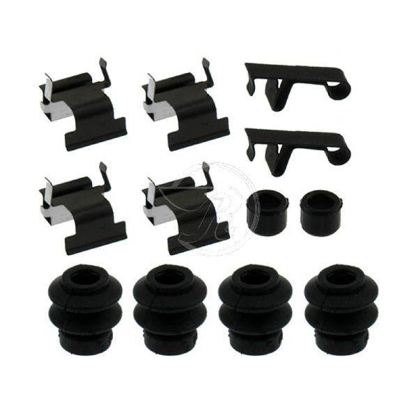 2005-2012 Mitsubishi Outlander Disc Brake Hardware Kit - Rear (Raybestos)
