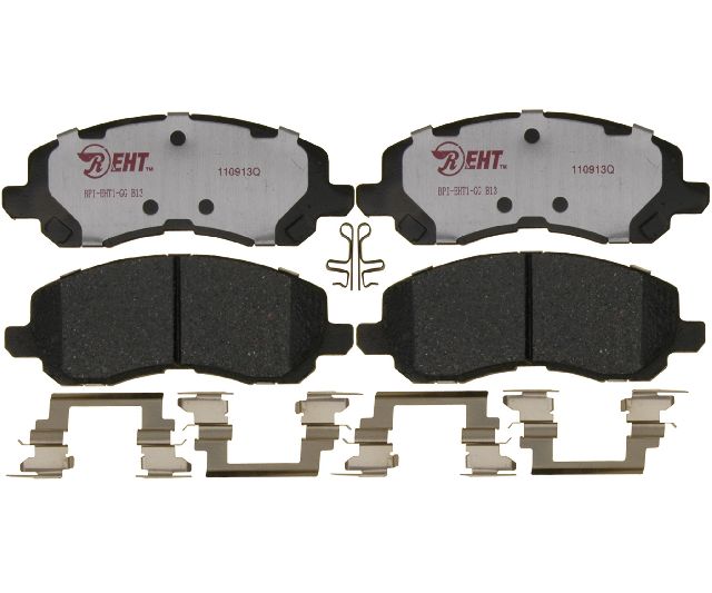 2003-2020 Mitsubishi Outlander Disc Brake Pad Set - Front (Raybestos)