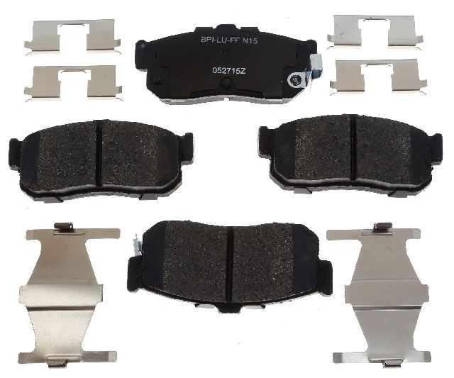 2000-2001 Nissan Sentra Disc Brake Pad Set - Rear (Raybestos)