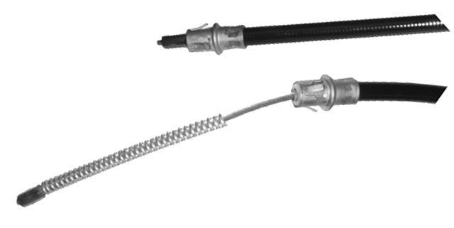 1996-2000 Dodge Caravan Parking Brake Cable - Rear Right (Raybestos)