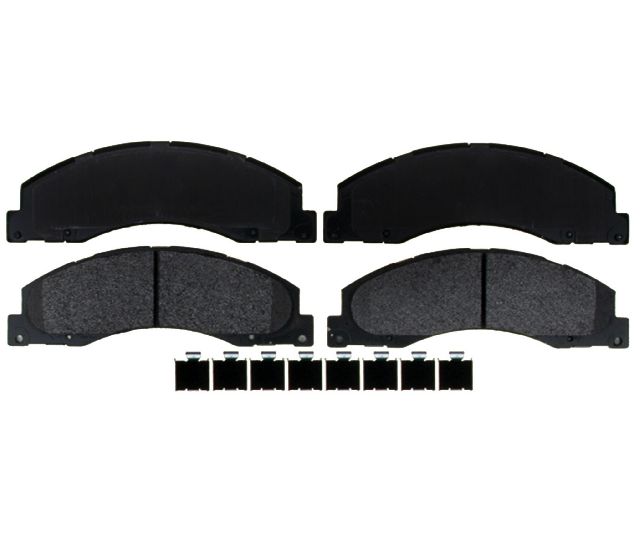 2008-2014 Ford E-250 Disc Brake Pad Set - Front (Raybestos)