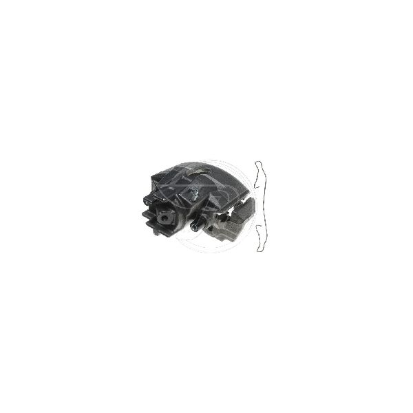 1998-2000 Ford Contour Disc Brake Caliper - Front Right (Raybestos)