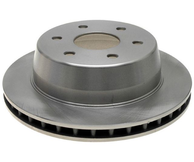 2003-2014 Chevrolet Express 1500 Disc Brake Rotor - Rear (Raybestos)