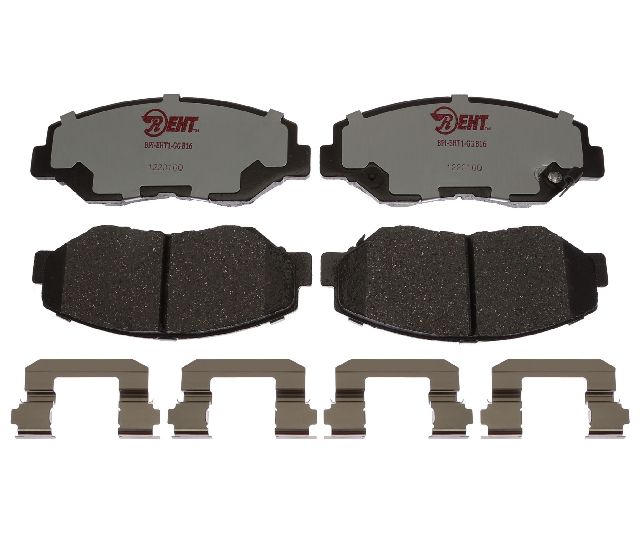 2003-2008 Honda Pilot Disc Brake Pad Set - Front (Raybestos)