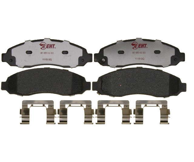2003-2004 Dodge Dakota Disc Brake Pad Set - Front (Raybestos)