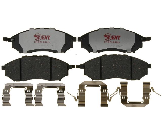 2008-2011 INFINITI EX35 Disc Brake Pad Set - Front (Raybestos)