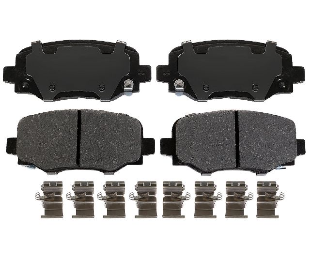 2014-2023 Jeep Cherokee Disc Brake Pad Set - Rear (Raybestos)