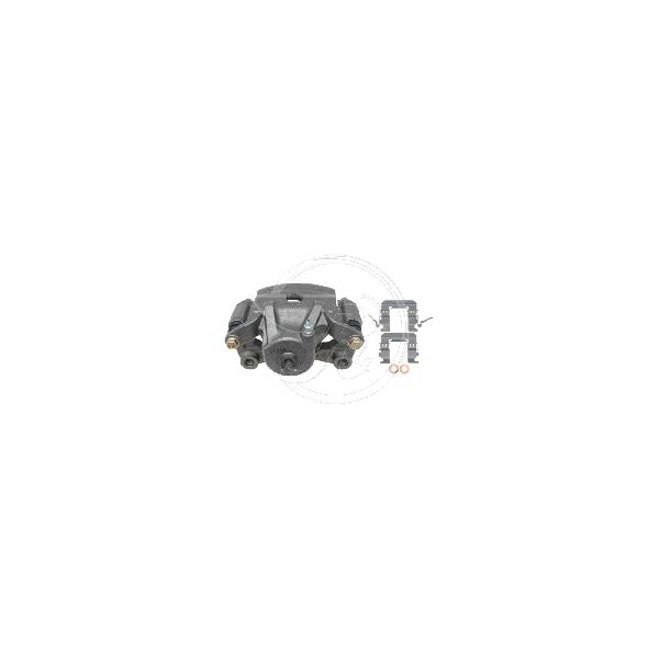 2007-2009 Nissan Altima Disc Brake Caliper - Front Right (Raybestos)
