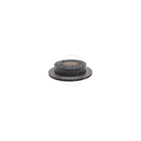 2008-2021 Lexus LX570 Disc Brake Rotor - Rear (Raybestos)
