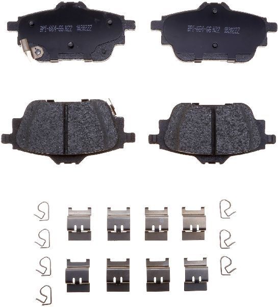2020-2025 Nissan Sentra Disc Brake Pad Set - Rear (Raybestos)