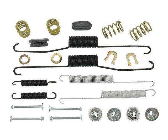 2009-2012 GMC Canyon Drum Brake Hardware Kit - Rear (Raybestos)