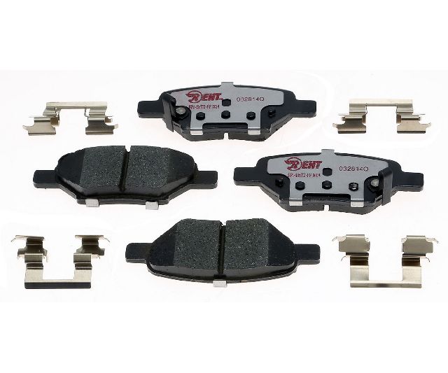 2007-2010 Pontiac G5 Disc Brake Pad Set - Rear (Raybestos)