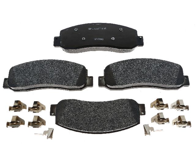 2005-2010 Ford F-350 Super Duty Disc Brake Pad Set - Front (Raybestos)